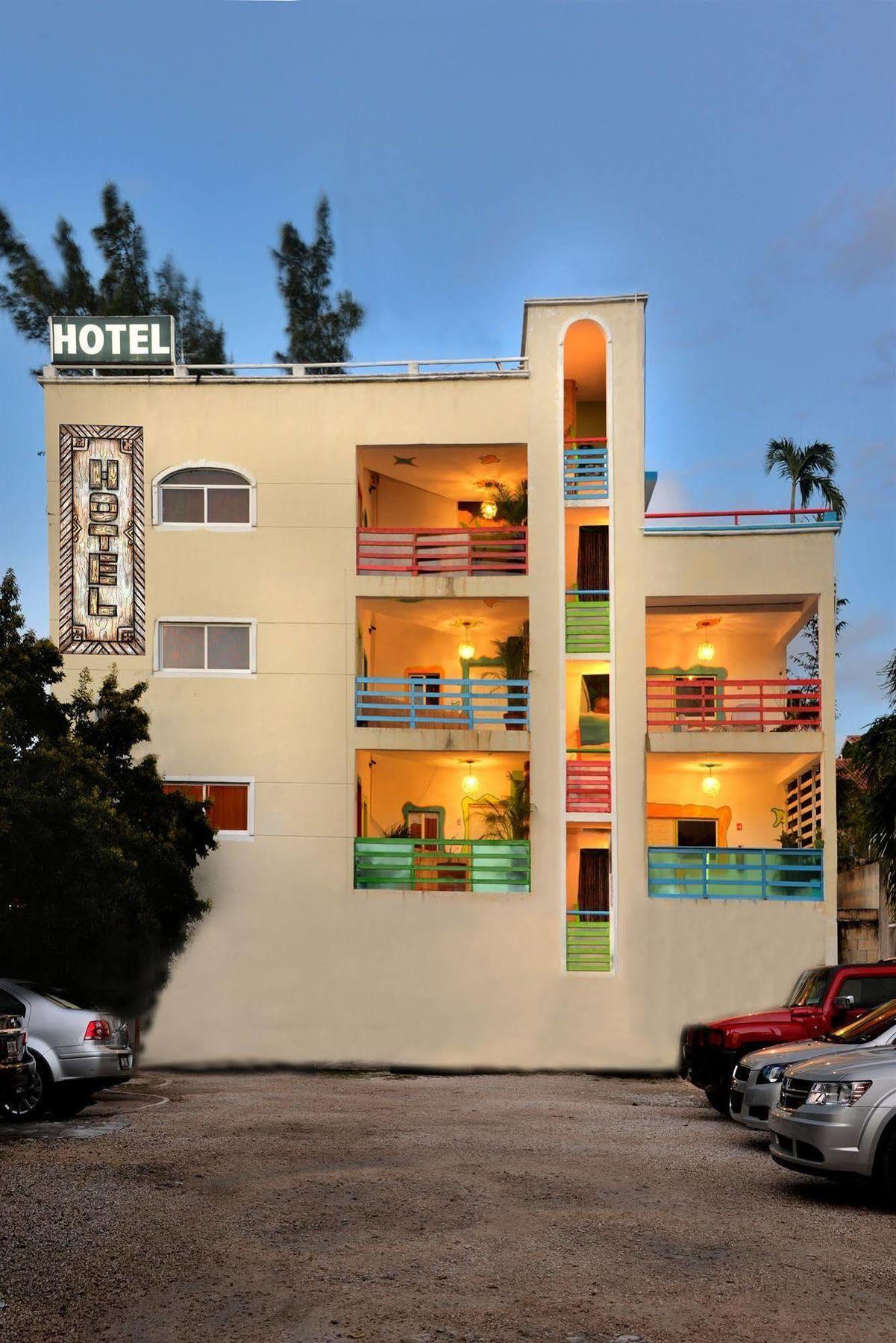 Adventure Experience Hotel Playa del Carmen Exterior foto