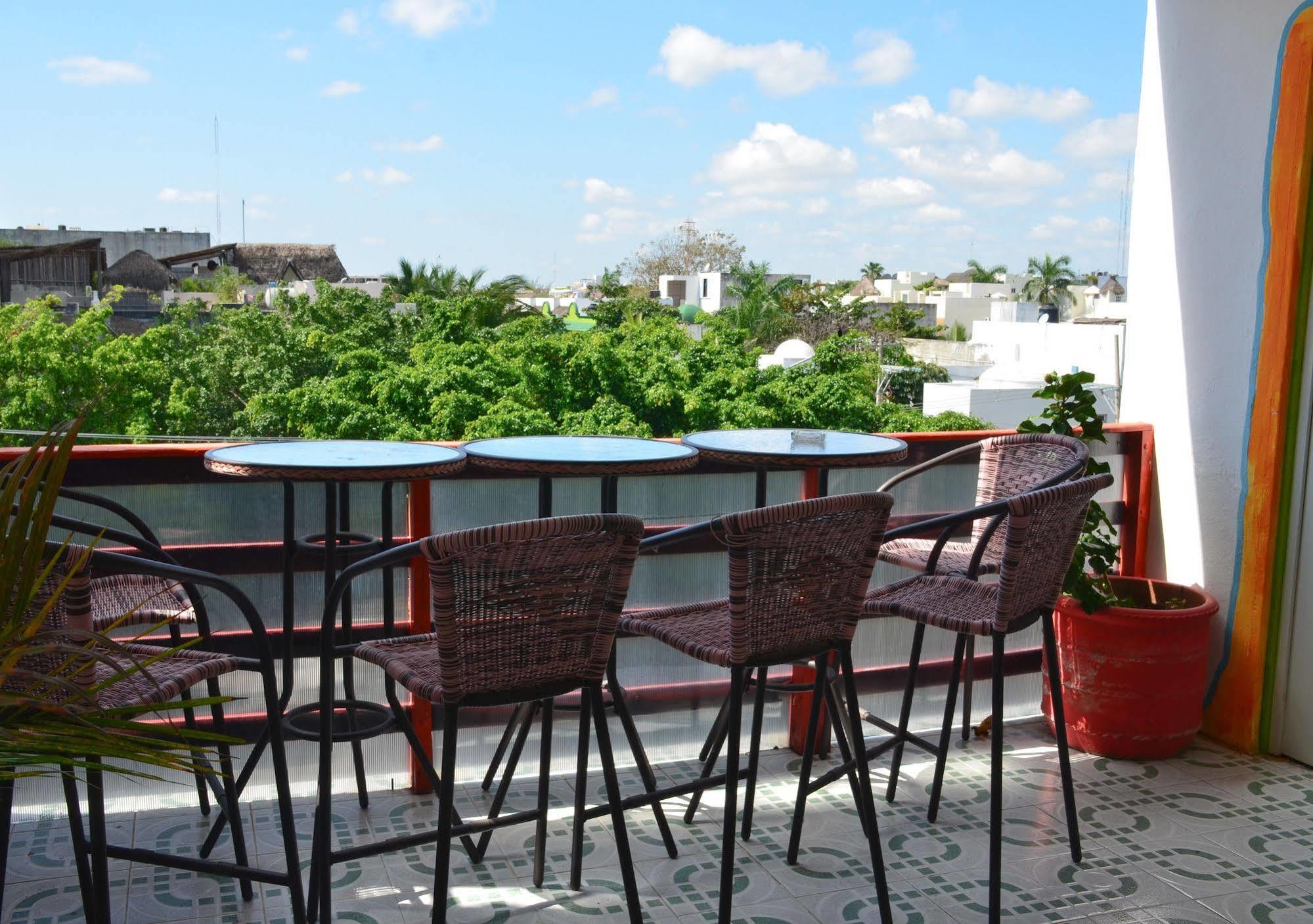 Adventure Experience Hotel Playa del Carmen Exterior foto