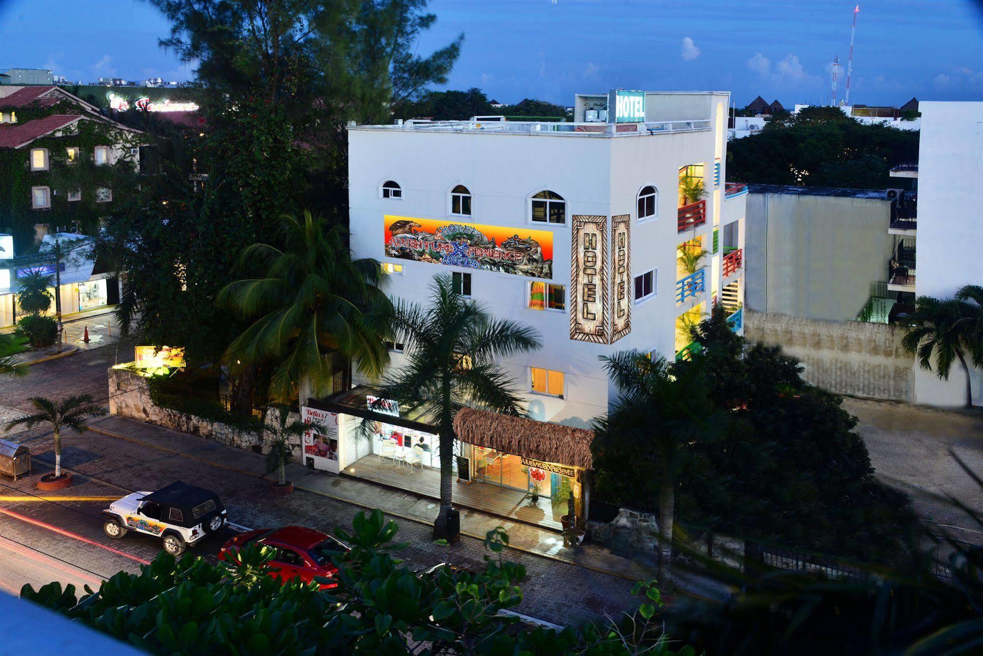 Adventure Experience Hotel Playa del Carmen Exterior foto